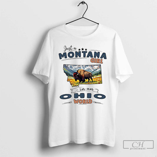 Classic Just A Montana Girl In An Ohio World