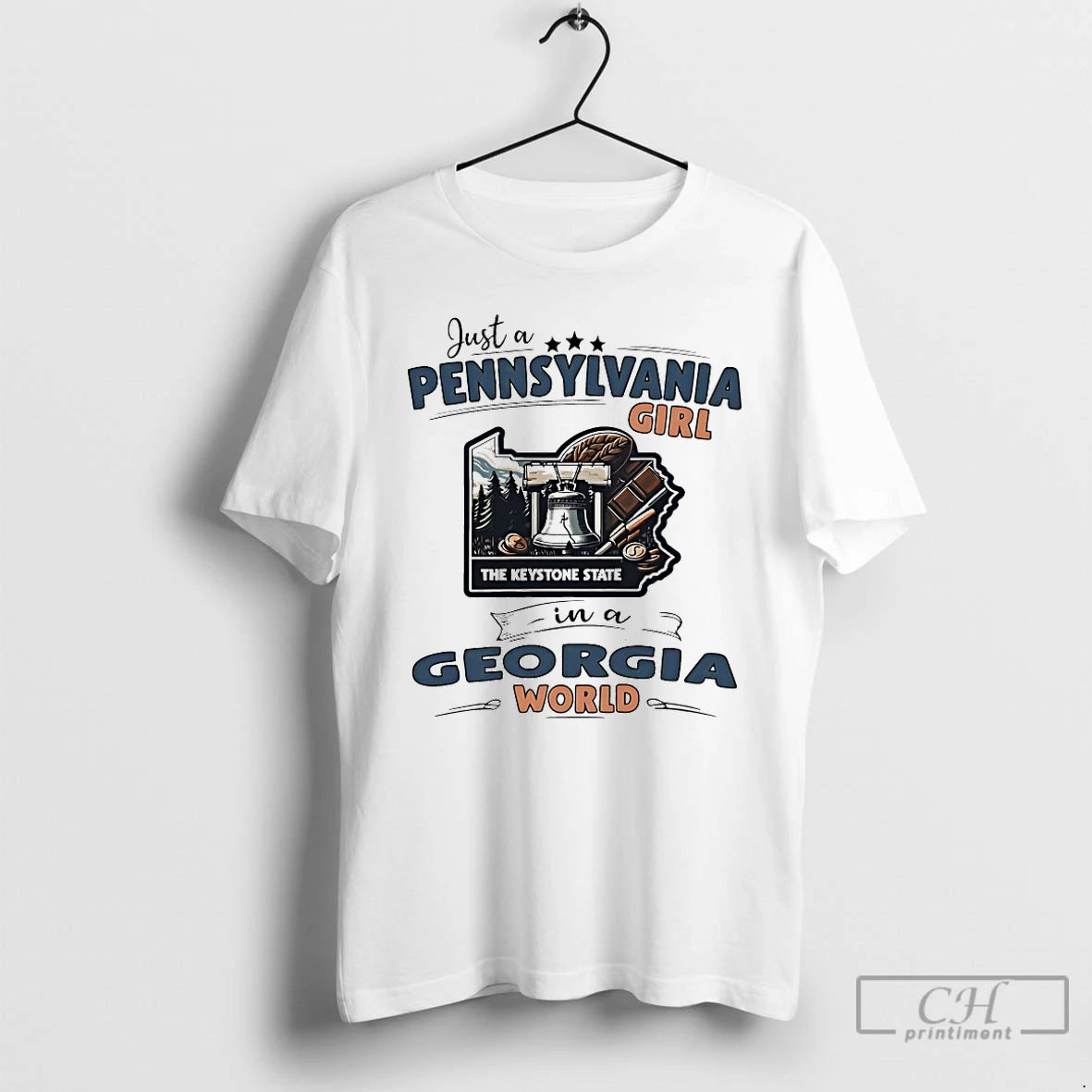 Classic Just A Pennsylvania Girl In A Georgia World