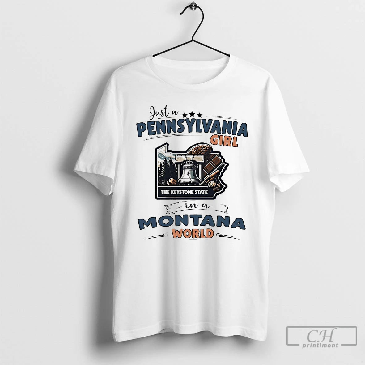Classic Just A Pennsylvania Girl In A Montana World