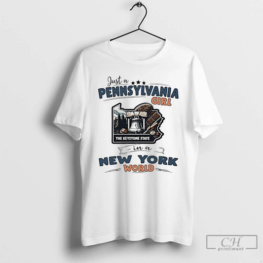 Classic Just A Pennsylvania Girl In A New York World