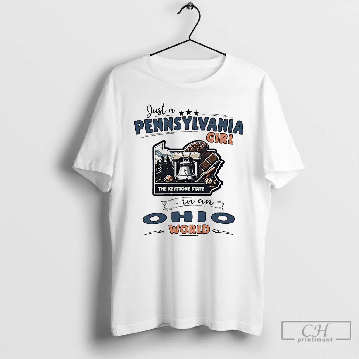 Classic Just A Pennsylvania Girl In An Ohio World