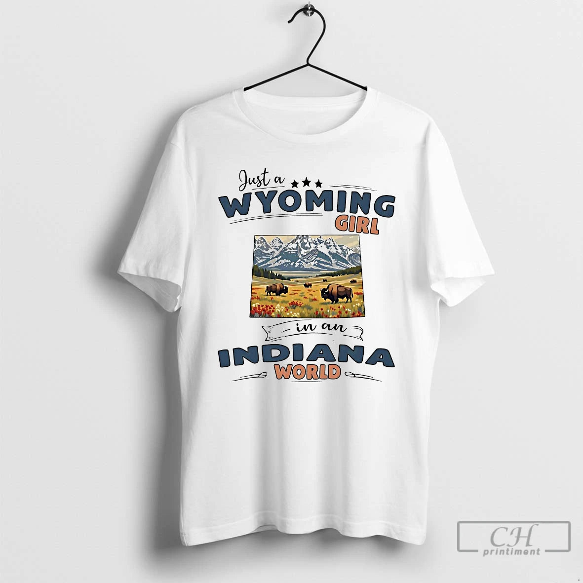 Classic Just A Wyoming Girl In An Indiana World