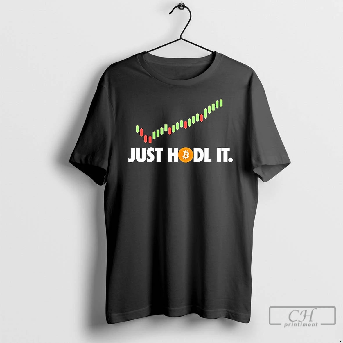 Classic Just Hodl It Btc Bitcoin Crypto Trader Miner Investor - clothing by TeeHivey.com