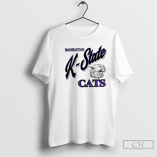 Classic K State Wildcats Charlie Hustle Manhattan Vintage