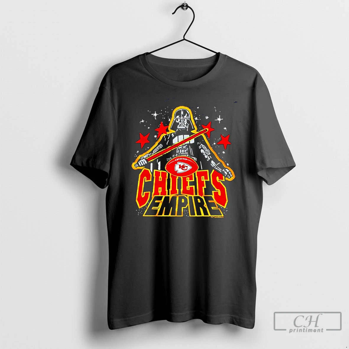 Classic Kansas City Chiefs Empire Light Side - clothing by TeeHivey.com
