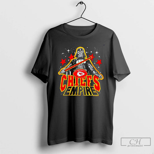 Classic Kansas City Chiefs Empire Light Side - clothing by TeeHivey.com