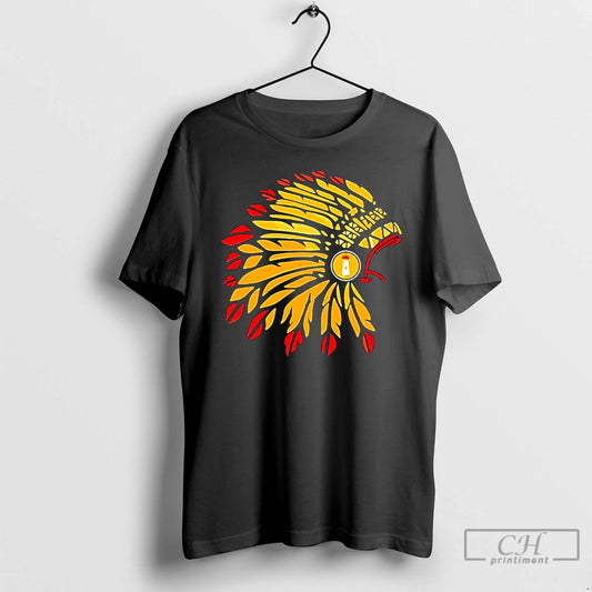 Classic Kansas City Chiefs Headdress T Shirts - clothing by TeeHivey.com
