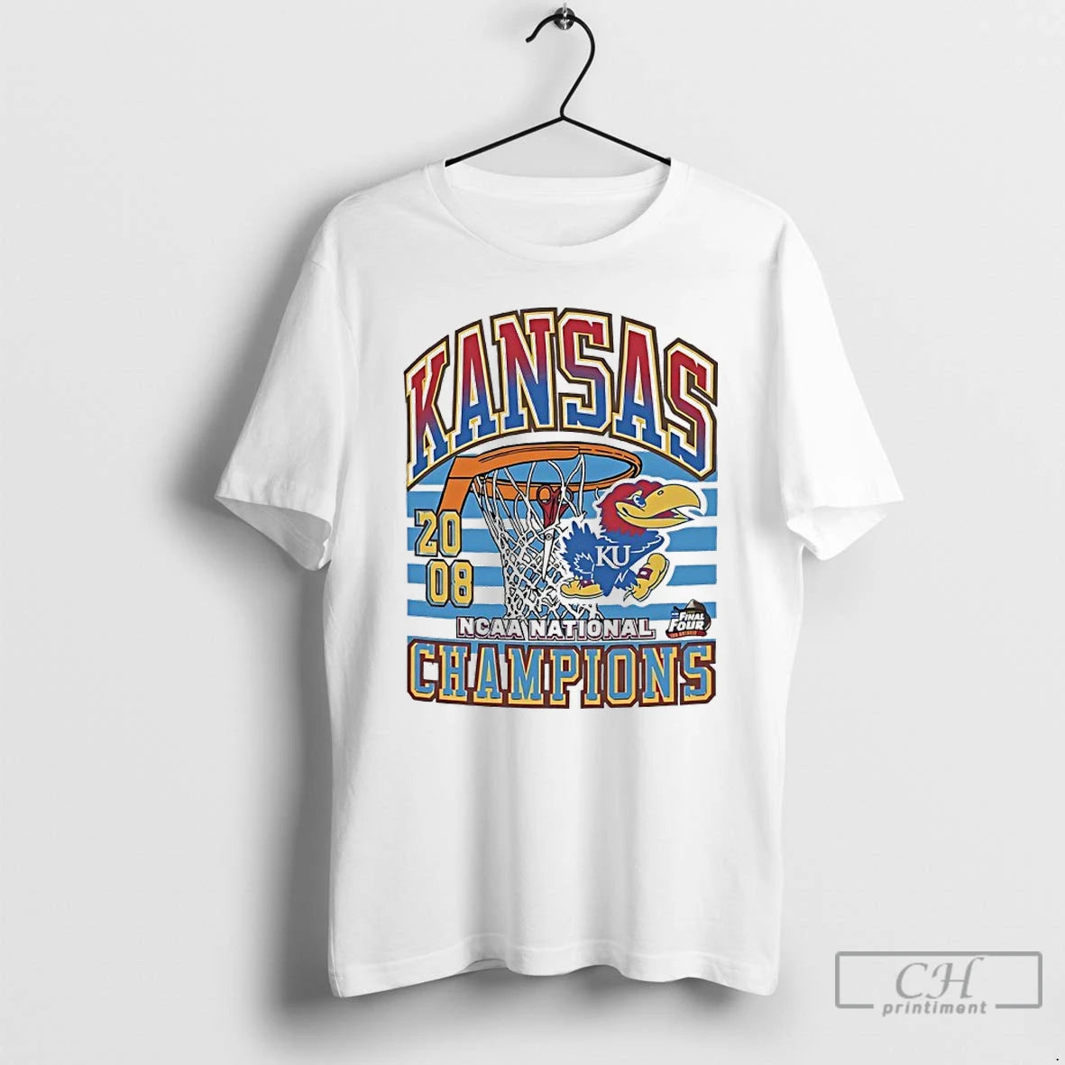 Classic Kansas Jayhawks 2008 Ncaa Mens Basketball National Champions