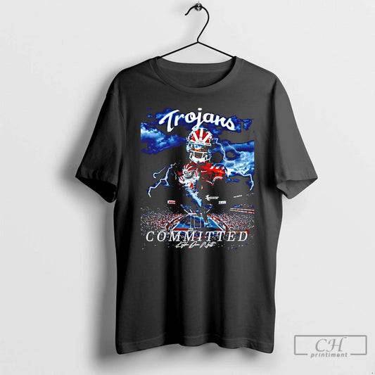 Classic Kayden Dixon Wyatt Trojans Committed - clothing by TeeHivey.com