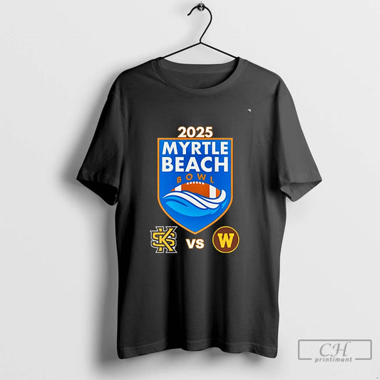 Classic Kennesaw State Owls Vs Western Michigan Broncos 2025 Myrtle Beach Bowl Chriast T Shirts - clothing by TeeHivey.com