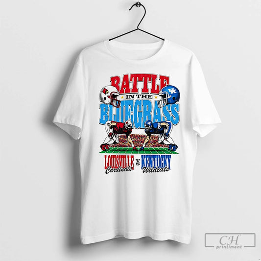 Classic Kentucky Wildcats Vs Kentucky Wildcats Battle In The Bluegrass - clothing by TeeHivey.com
