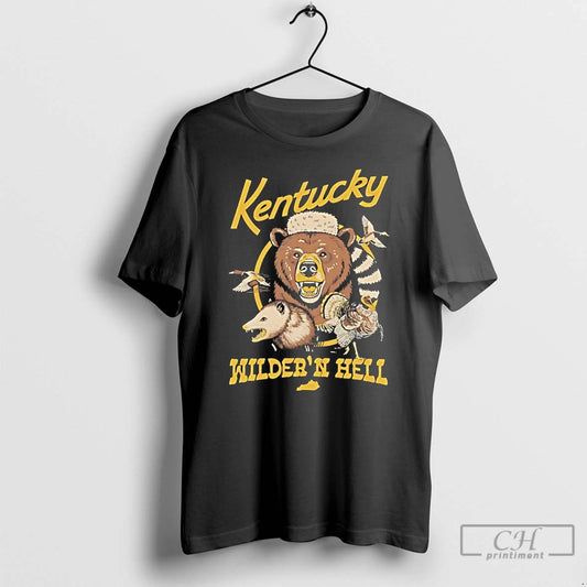 Classic Kentucky Wildern Hell - clothing by TeeHivey.com