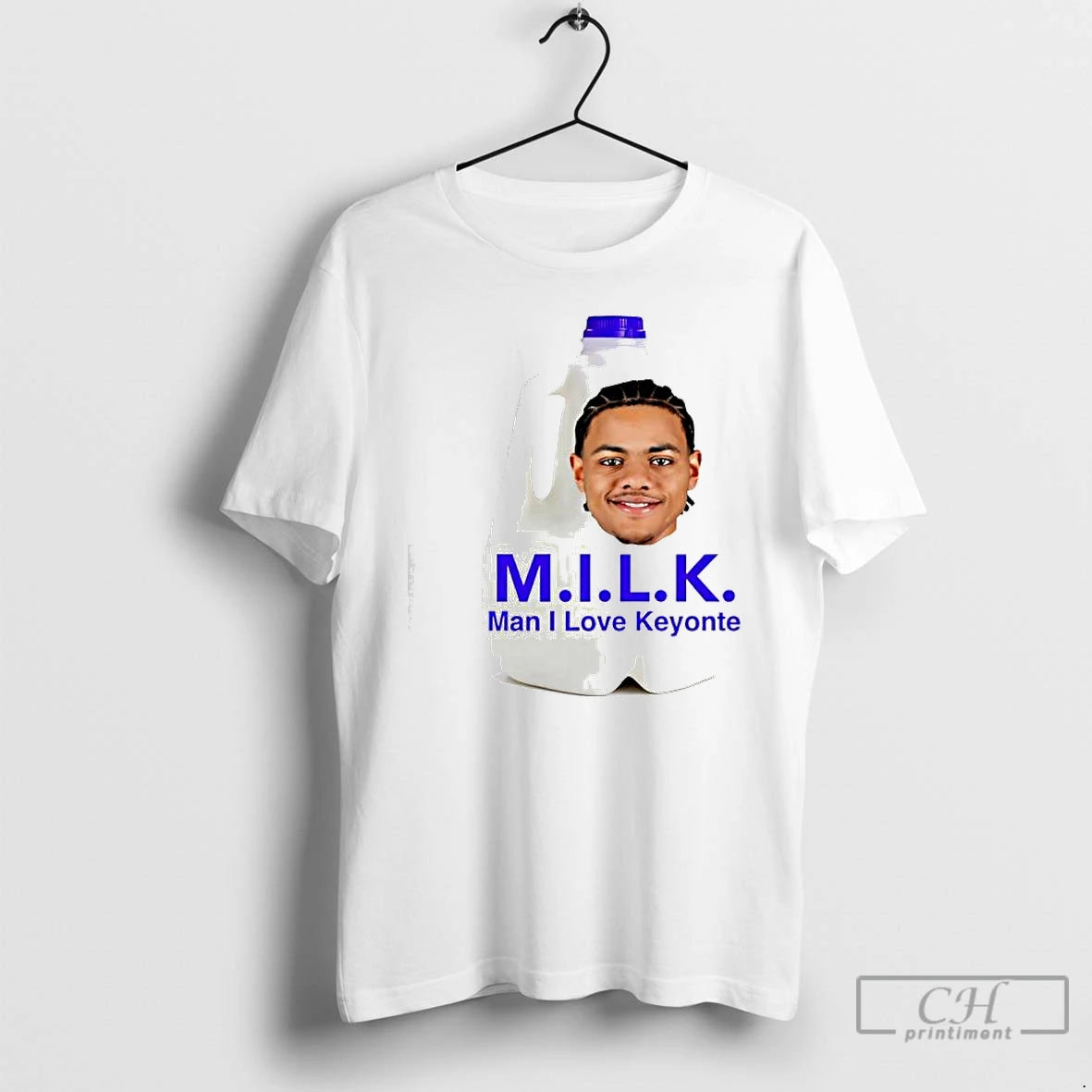 Classic Keyonte George Utah Jazz Player M I L K Man I Love Keyonte - clothing by TeeHivey.com