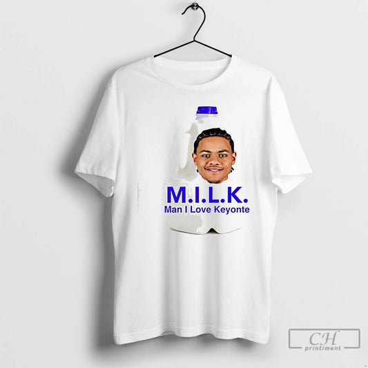 Classic Keyonte George Utah Jazz Player M I L K Man I Love Keyonte - clothing by TeeHivey.com