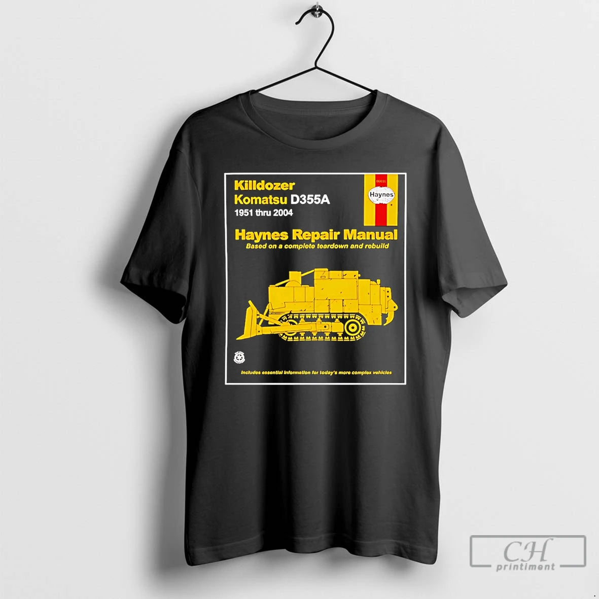 Classic Killdozer Komatsu Haynes Repair Manual