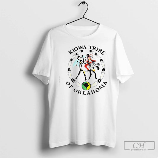 Classic Kiowa Tribe Of Oklahoma Graphic - clothing by TeeHivey.com