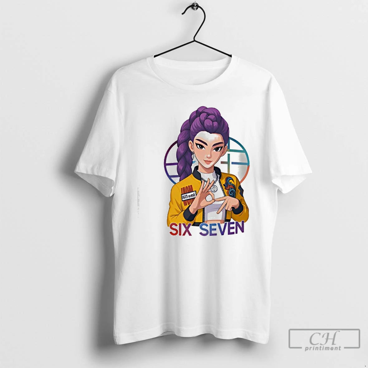 Classic Kpop Demon Hunters Rumi Six Seven 67 - clothing by TeeHivey.com