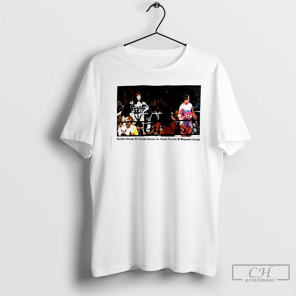 Classic Kyoko Inoue Takako Inoue Vs Cutie Suzuki Mayumi Ozaki Wrestling Match T Shirts Sweater - clothing by TeeHivey.com