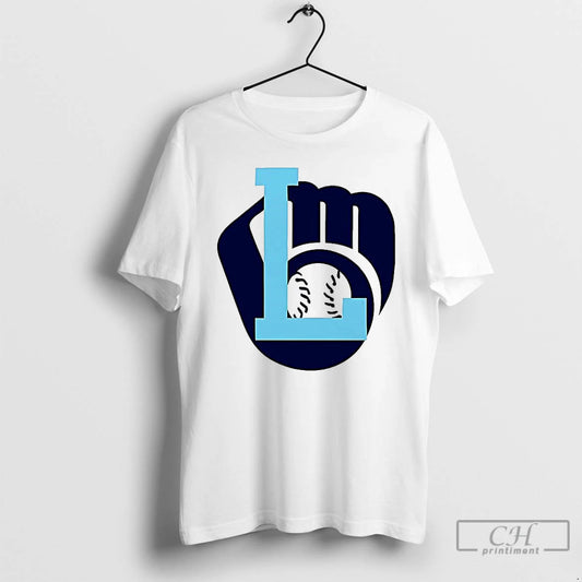 Classic L Milwaukee Brewers Logo T Shirts - clothing by TeeHivey.com