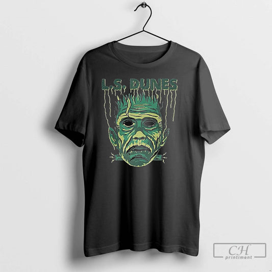 Classic L S Franken Dunes T Shirts - clothing by TeeHivey.com