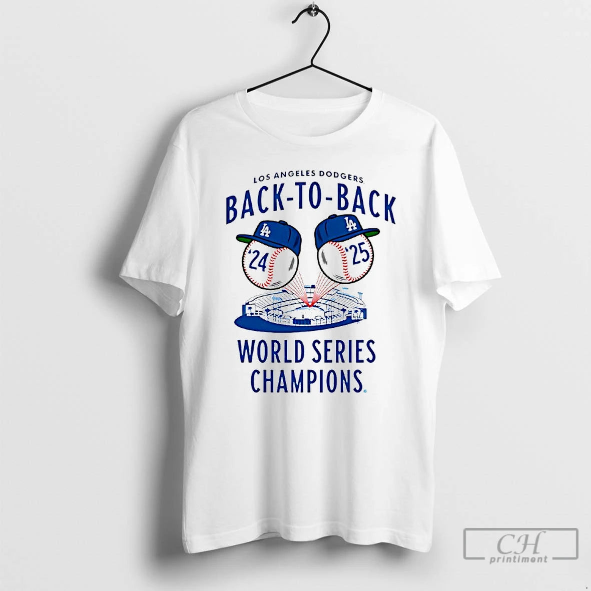 Classic La Dodgers Back To Back Jacks World Series Champs 2024 25 T Shirts Sweater - clothing by TeeHivey.com