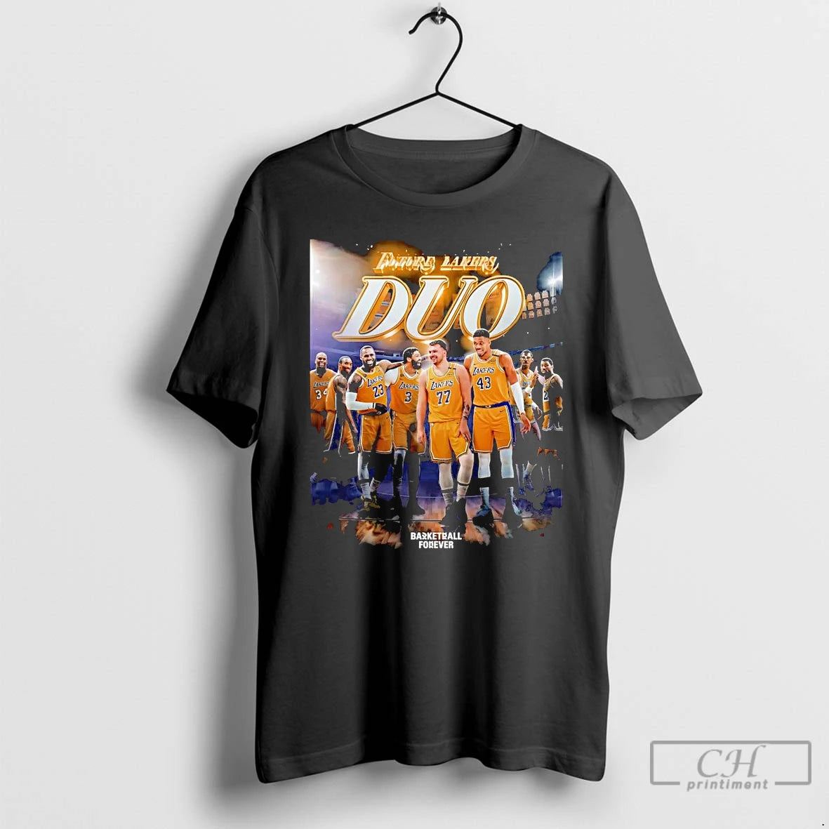 Classic La Lakers Furture Lakers Duo Doncic And Giannis Antetokounmpo T Shirts - clothing by TeeHivey.com