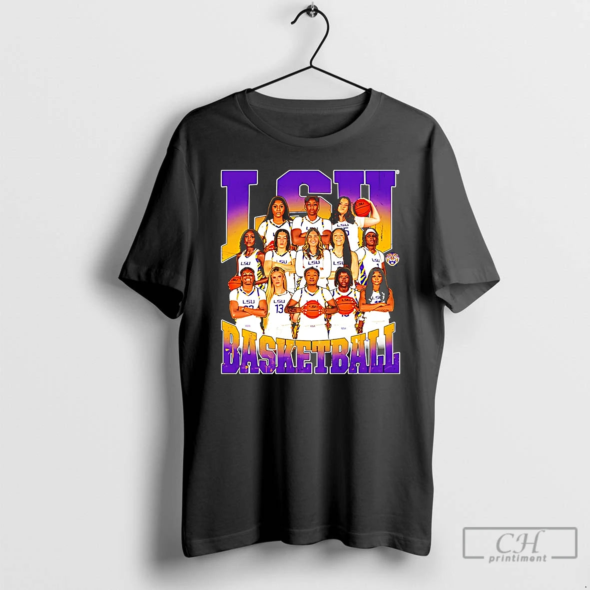 Classic Lsu Womens Basketball Ncaa Team Collage 2026