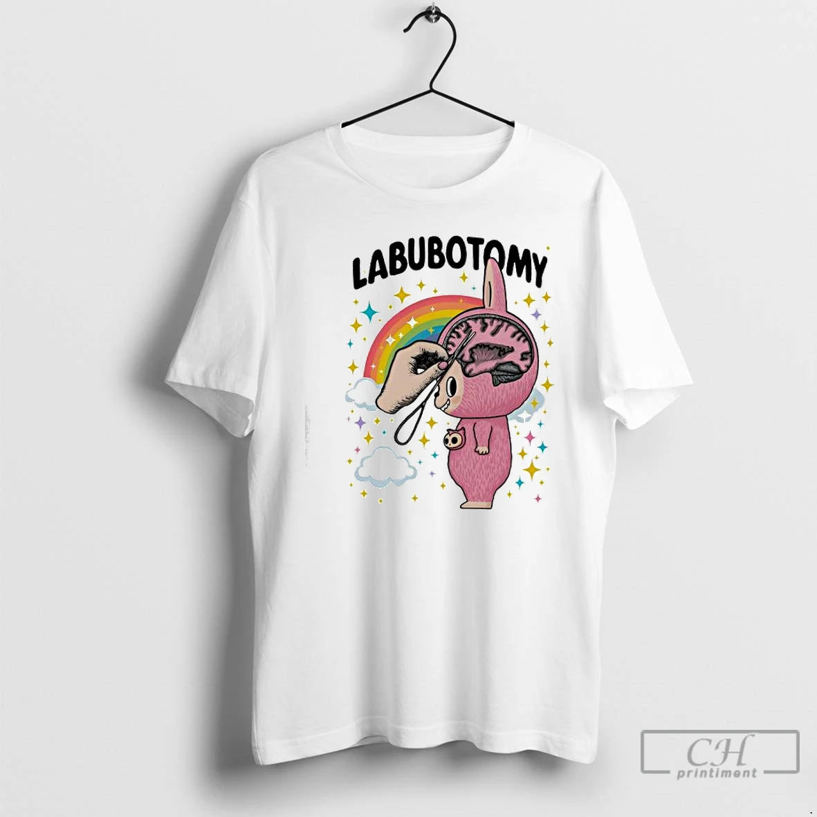 Classic Labubotomy Labub - clothing by TeeHivey.com
