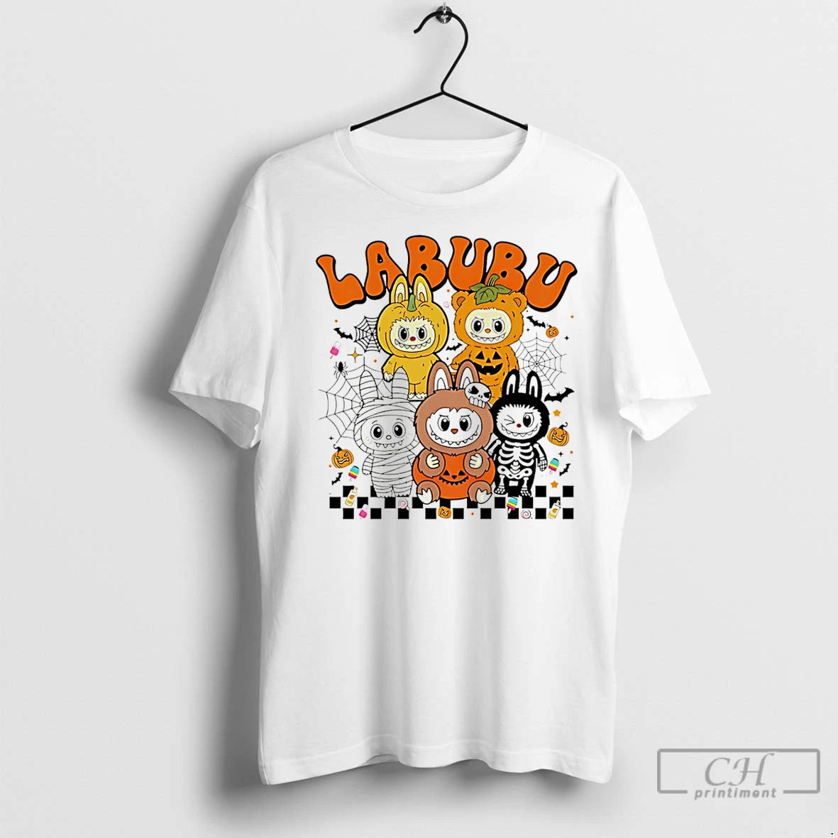 Classic Labubu Cosplay Horror Characters Halloween - clothing by TeeHivey.com
