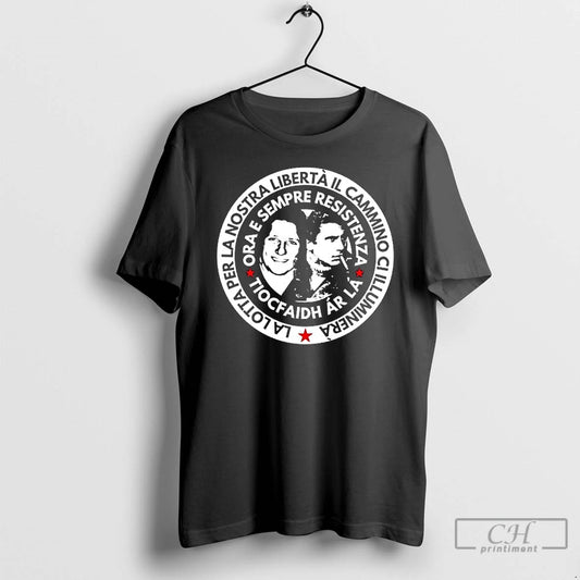 Classic Lalottaper Lanostra Liberta Il Cammino Ci Illuminera Graphic - clothing by TeeHivey.com