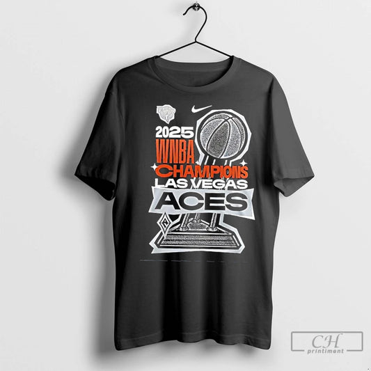 Classic Las Vegas Aces 2025 Wnba Champions 3 Times 2 Sided - clothing by TeeHivey.com