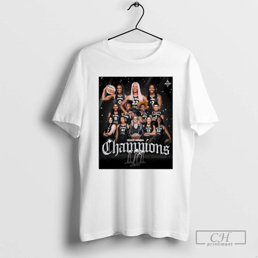 Classic Las Vegas Aces 2025 Wnba Champions Raise The Stakes T Shirts - clothing by TeeHivey.com