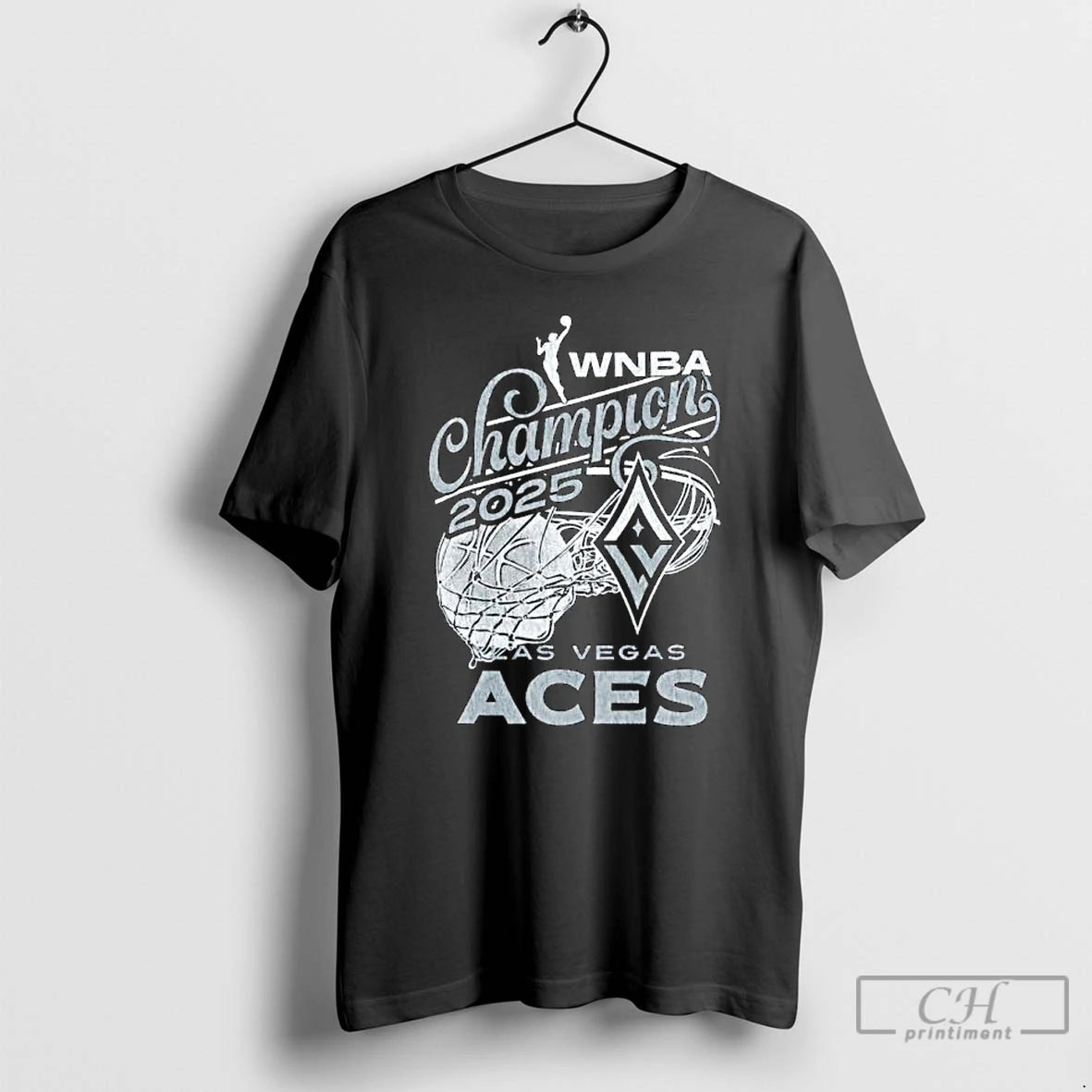 Classic Las Vegas Aces 2025 Wnba Champions Retro Ornaments T Shirts - clothing by TeeHivey.com