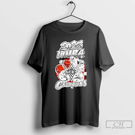 Classic Las Vegas Aces 2025 Wnba Champions Triple Crown Ornaments T Shirts - clothing by TeeHivey.com