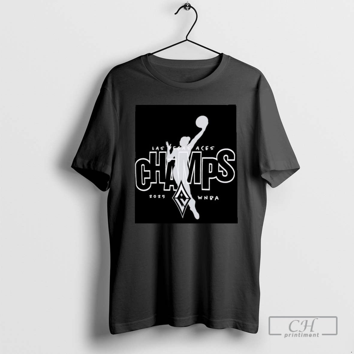 Classic Las Vegas Aces 2025 Wnba Finals Champions Victory Logo T Shirts - clothing by TeeHivey.com
