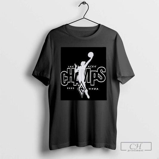 Classic Las Vegas Aces 2025 Wnba Finals Champions Victory Logo T Shirts - clothing by TeeHivey.com