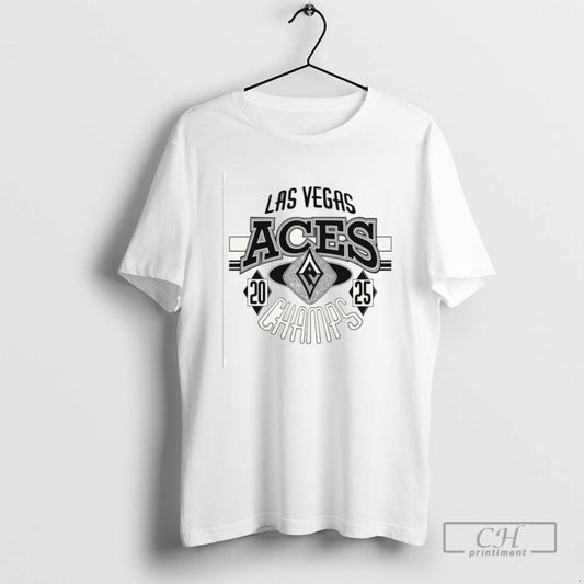 Classic Las Vegas Aces 2025 Wnba Finals Champs T Shirts - clothing by TeeHivey.com