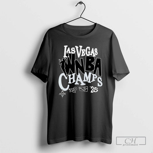 Classic Las Vegas Aces 3x Wnba Champions 2022 2023 2025 T Shirts - clothing by TeeHivey.com