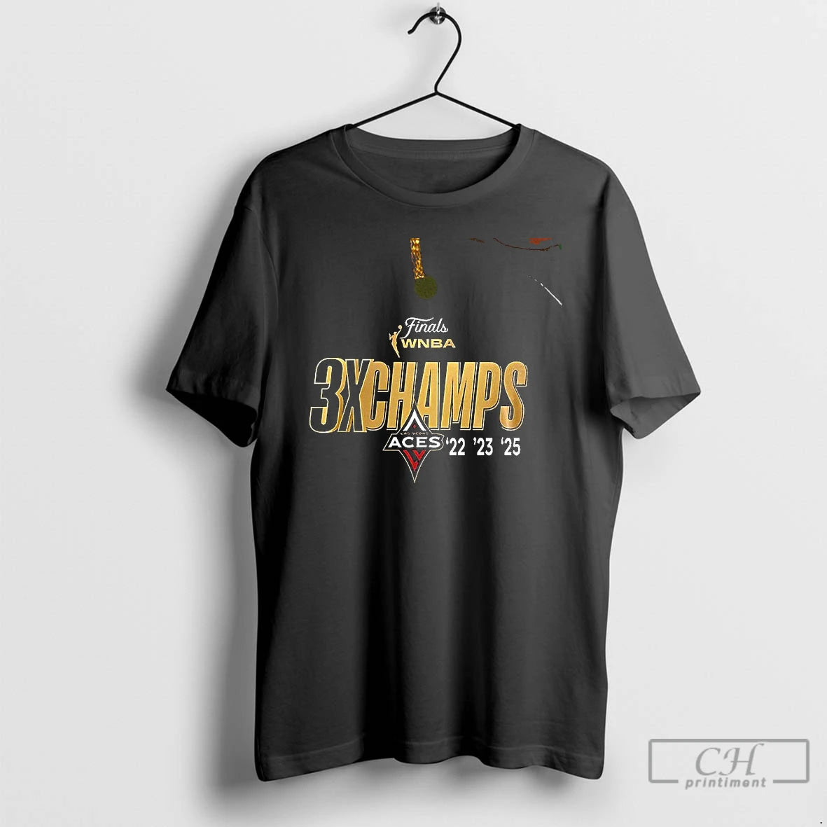 Classic Las Vegas Aces 3x Wnba Finals Champions Two Sided Mugs And T Shirts - clothing by TeeHivey.com