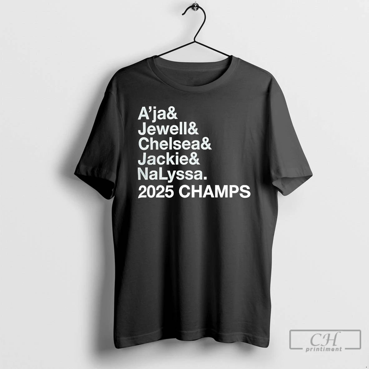 Classic Las Vegas Aces Aja Jewell Chelsea Jackie Nalyssa 2025 Champs T Shirts - clothing by TeeHivey.com