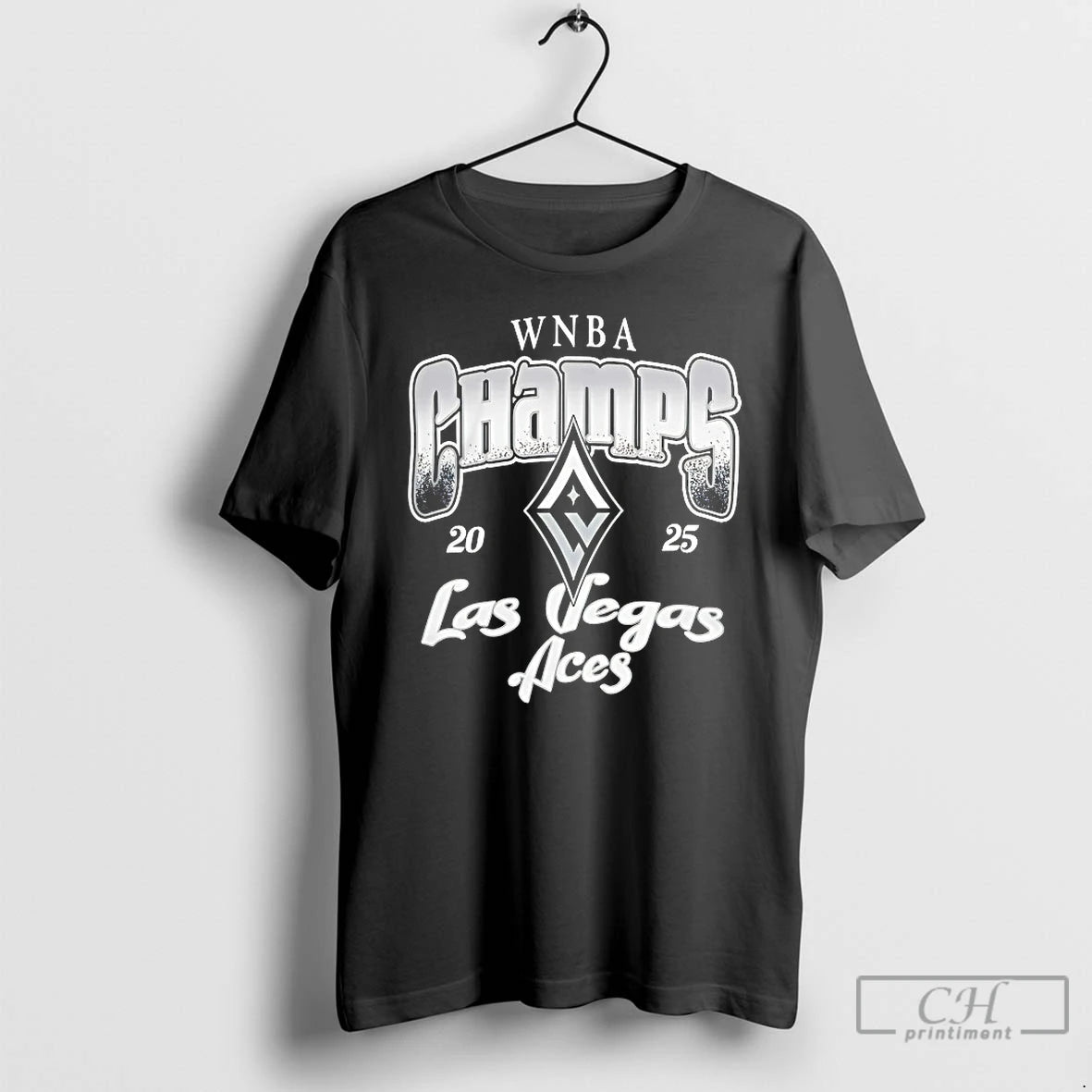 Classic Las Vegas Aces Championship 2025 Wnba Finals Champions T Shirts - clothing by TeeHivey.com