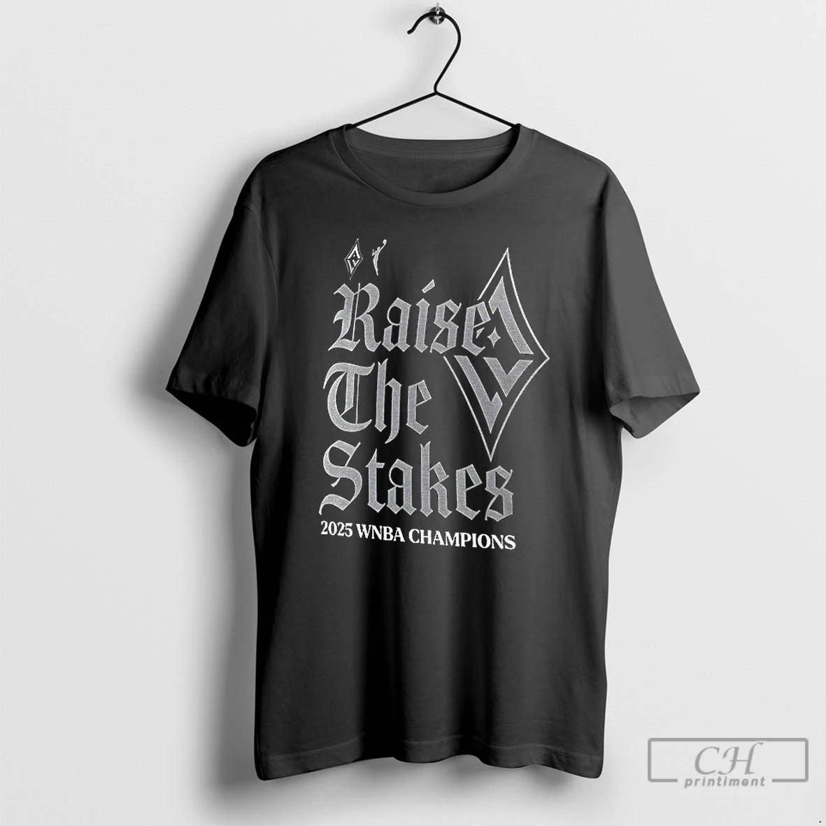 Classic Las Vegas Aces Raise The Stakes Basketball 2025 Wnba Finals Champions T Shirts - clothing by TeeHivey.com