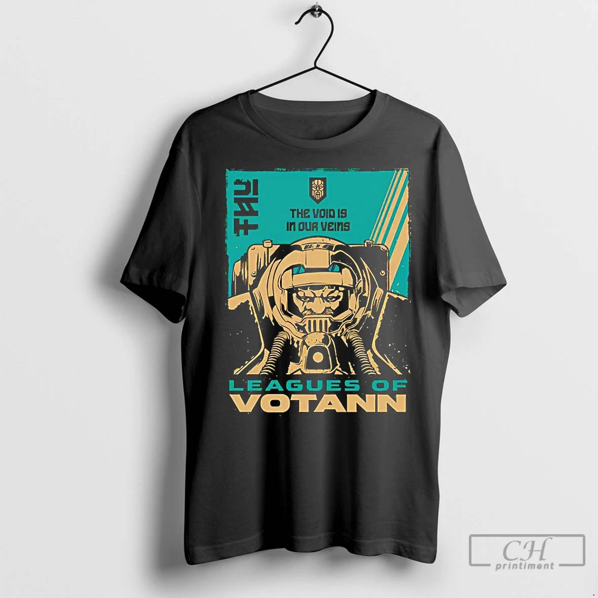 Classic Leagues Of Votann The Void Is In Our Veins - clothing by TeeHivey.com
