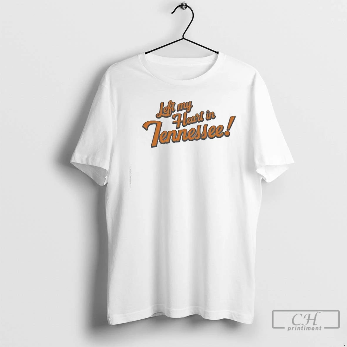 Classic Left My Heart In Tennessee - clothing by TeeHivey.com
