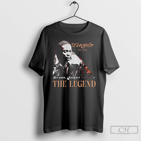Classic Legendary Rb Singer Dangelo Rest In Peace The Legend T Shirts - clothing by TeeHivey.com