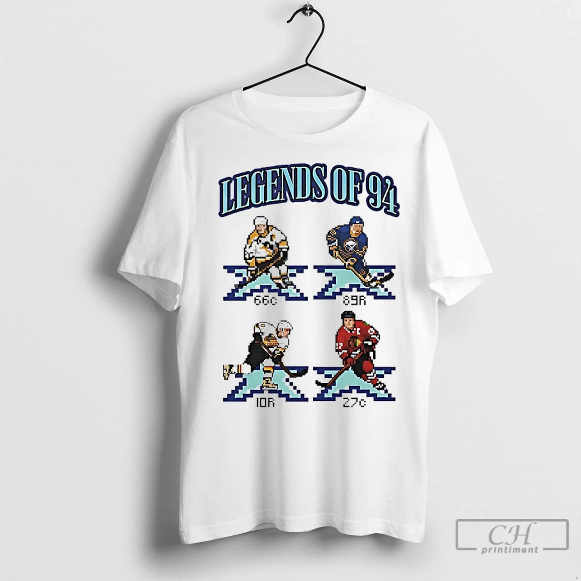 Classic Legends Of 94 Nhl Hockey - clothing by TeeHivey.com
