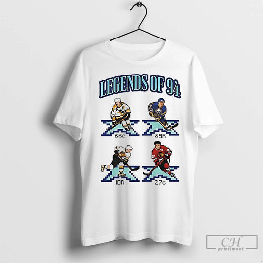Classic Legends Of 94 Nhl Hockey - clothing by TeeHivey.com