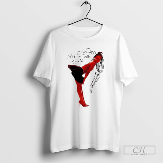 Classic Leigh Anne My Ego Told Me To Album Exclusive Merch My Ego Told Me - clothing by TeeHivey.com