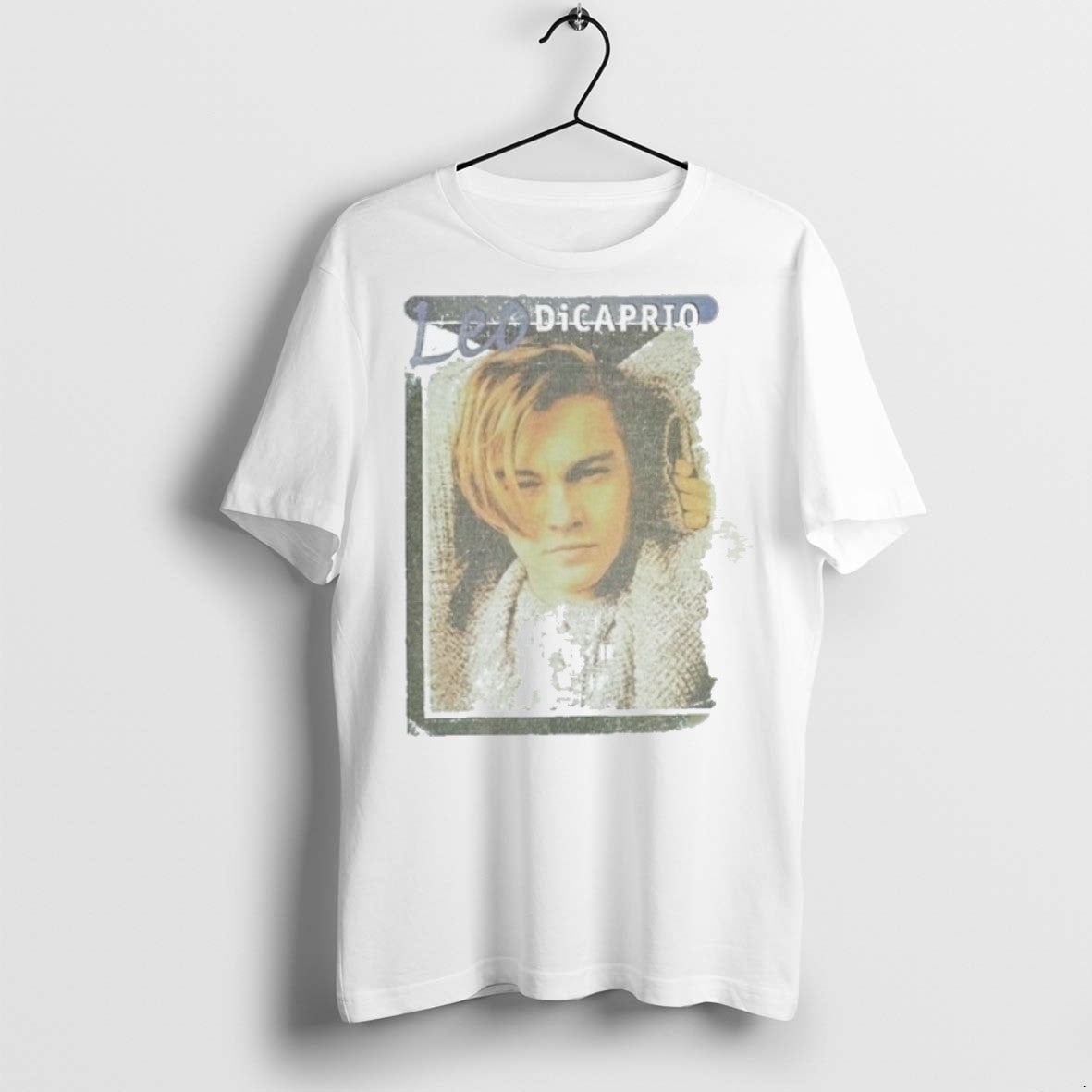 Classic Leo Dicaprio Photo 1990s T Shirts - clothing by TeeHivey.com