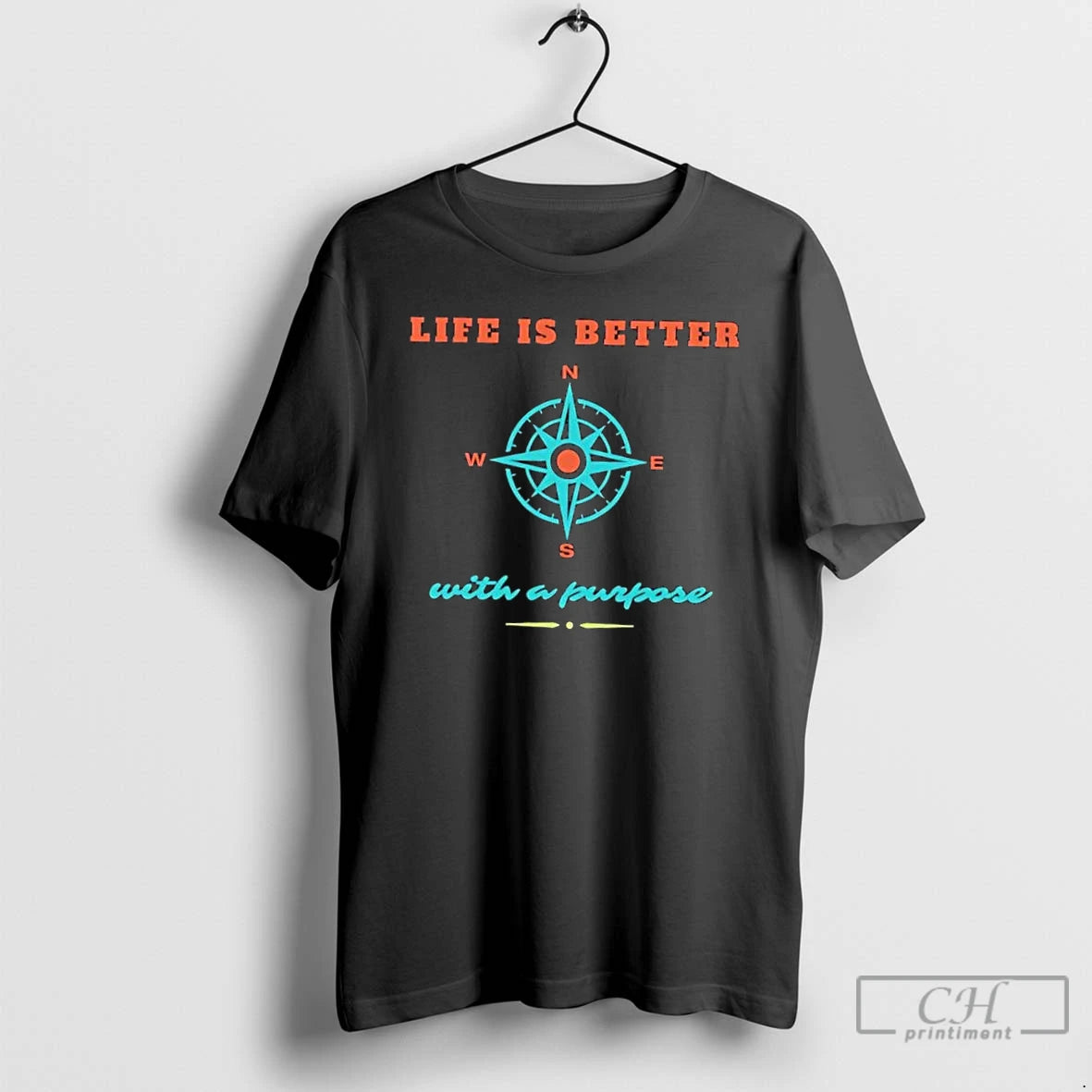 Classic Life Is Better With A Purpose T Shirts - clothing by TeeHivey.com
